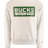 Champion – Reverse Weave Bucks Gaming-Sweatshirt mit Rundhalsausschnitt