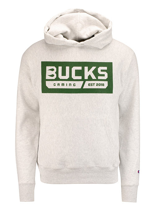 Champion Reverse Weave Bucks Gaming Hooded Sweatshirt