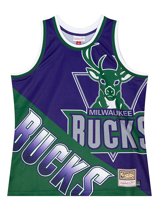 Mitchell & Ness Men's 2001 Milwaukee Bucks Ray Allen #34 Purple