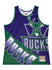 Mitchell & Ness Big Face 5.0 Milwaukee Bucks Tank Top In Purple & Green - Front View