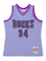 Mitchell & Ness HWC 2000 Milwaukee Bucks Swingman Jersey Ray Allen In Purple - Front View