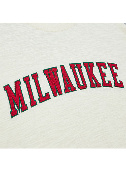 Mitchell & Ness HWC Ray Allen Tie Dye Milwaukee Bucks Tank / Large