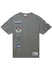 Mitchell & Ness HWC City Collection Milwaukee Bucks T-Shirt In Grey - Front View