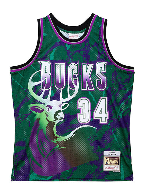Milwaukee Bucks Nike Classic Edition Swingman Jersey - Purple - Bobby  Portis Jr - Unisex