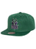Mitchell & Ness HWC '93 Conference Patch Milwaukee Bucks Snapback Hat In Green - Angled Left Side View