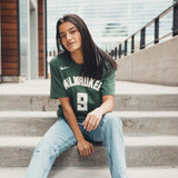 Nike 2022 Icon Edition Bobby Portis Jr Milwaukee Bucks T-Shirt