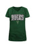 Youth New Era Sequin Bucks Green Milwaukee Bucks T-Shirt In Green - Front View 2
