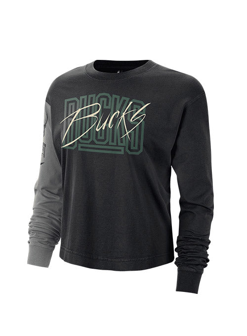 Boxy ESS Versus Milwaukee Bucks Long Sleeve T Shirt